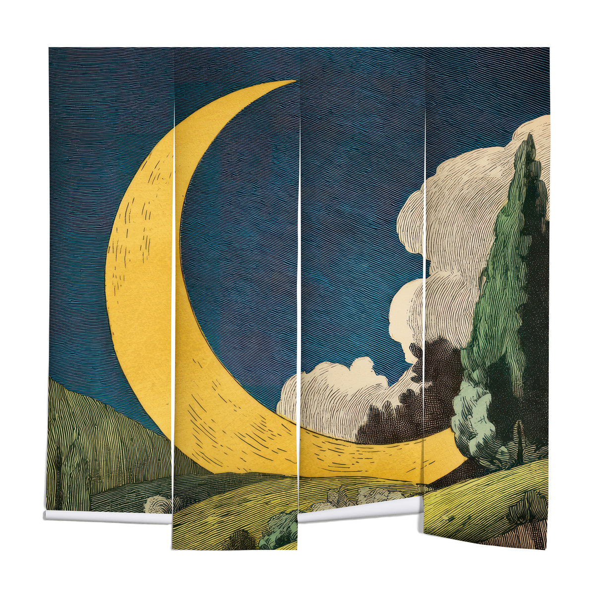 Crescent Valley Wall Mural Gallery Image 1