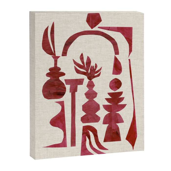 Crimson Arch  Canvas Print Gallery Image 1