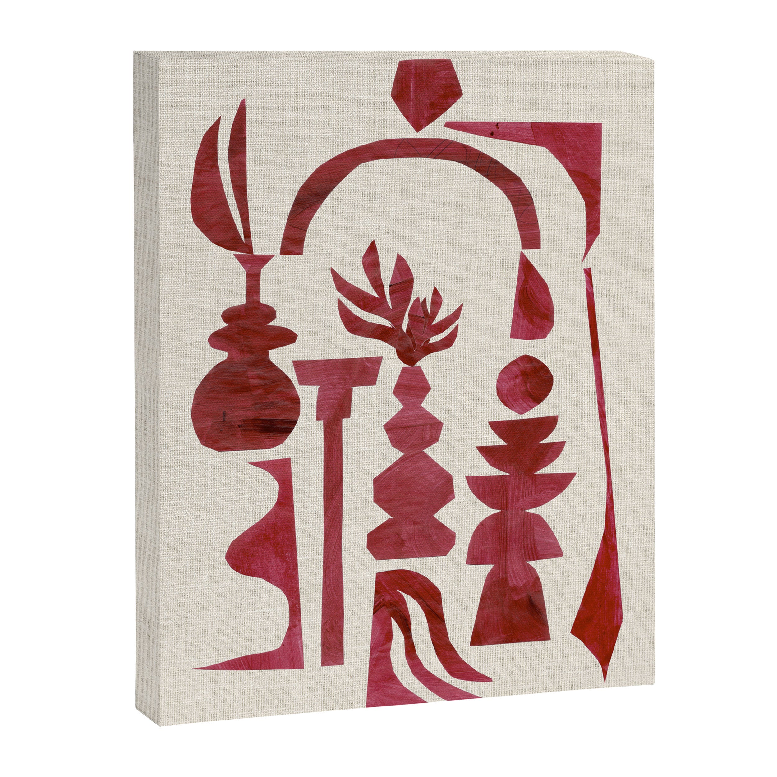 Crimson Arch  Canvas Print Gallery Image 6