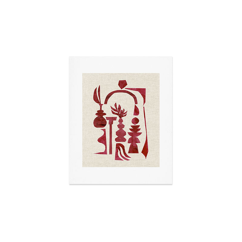 Crimson Arch  Art Print Gallery Image 1