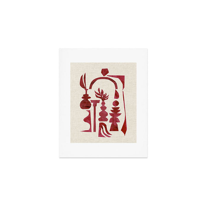 Crimson Arch  Art Print Gallery Image 1