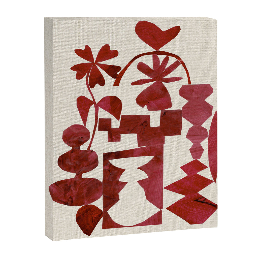 Crimson Diamond Canvas Print Gallery Image 6