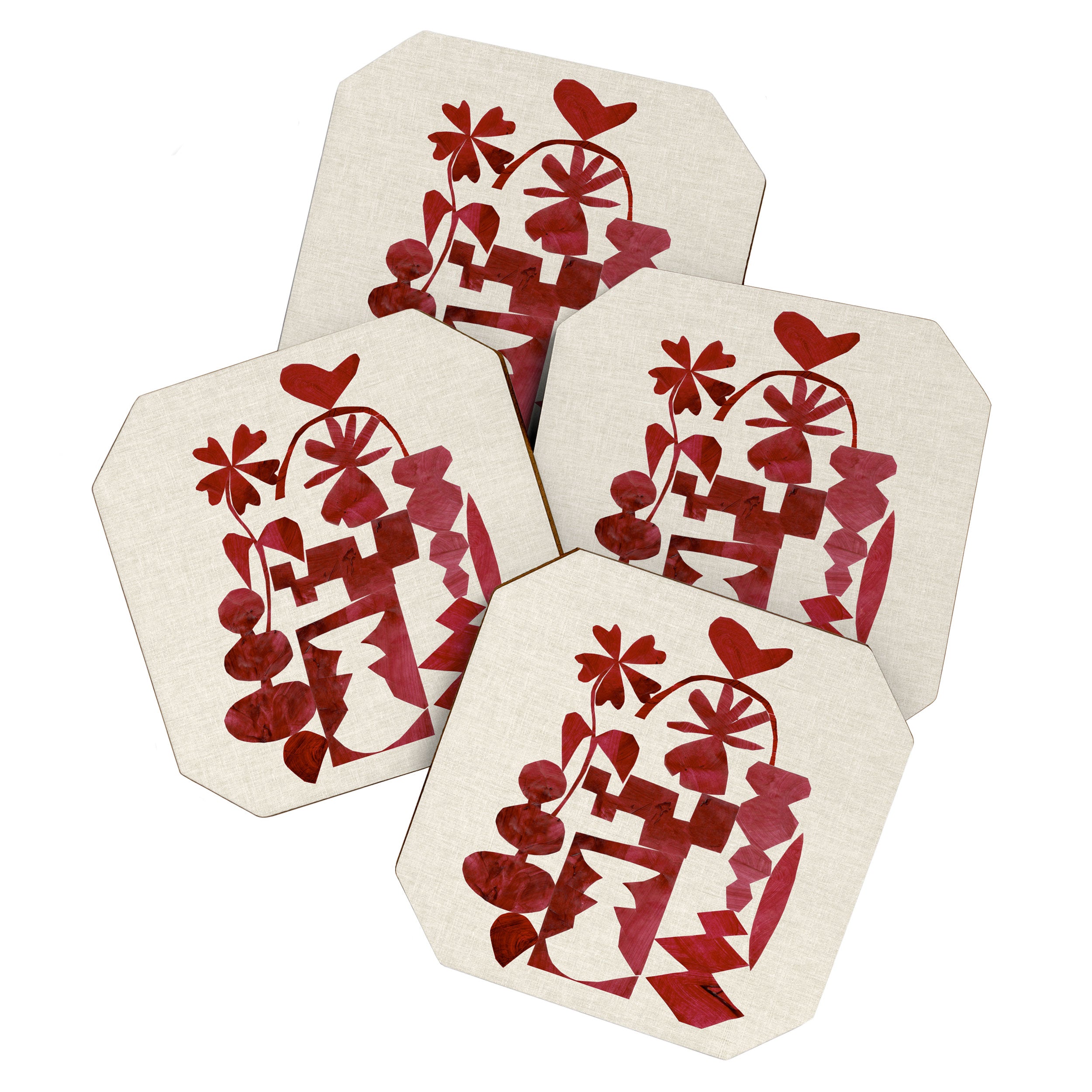 Crimson Diamond Coaster Gallery Image 1