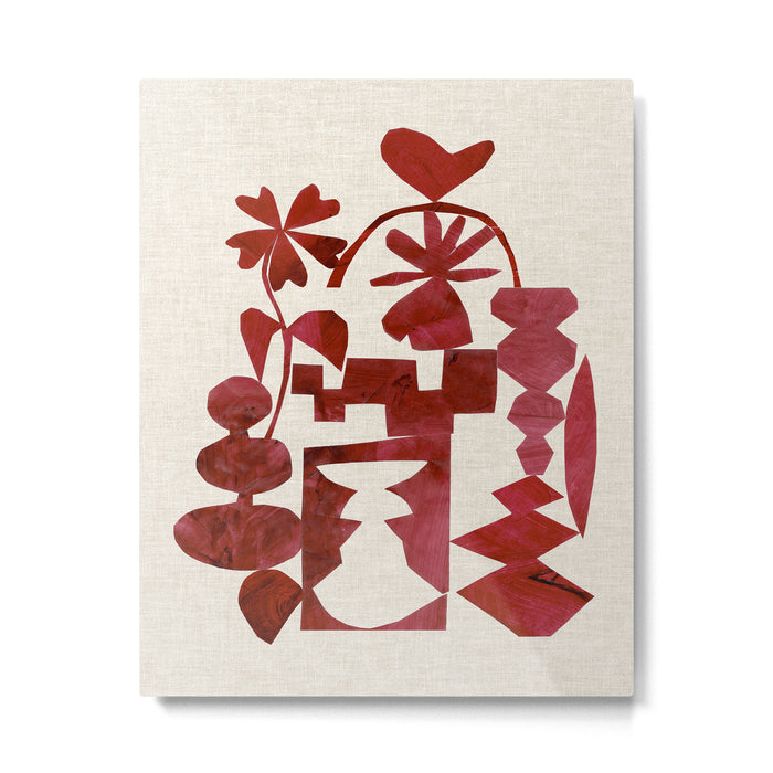 Crimson Diamond Metal Print Gallery Image 1