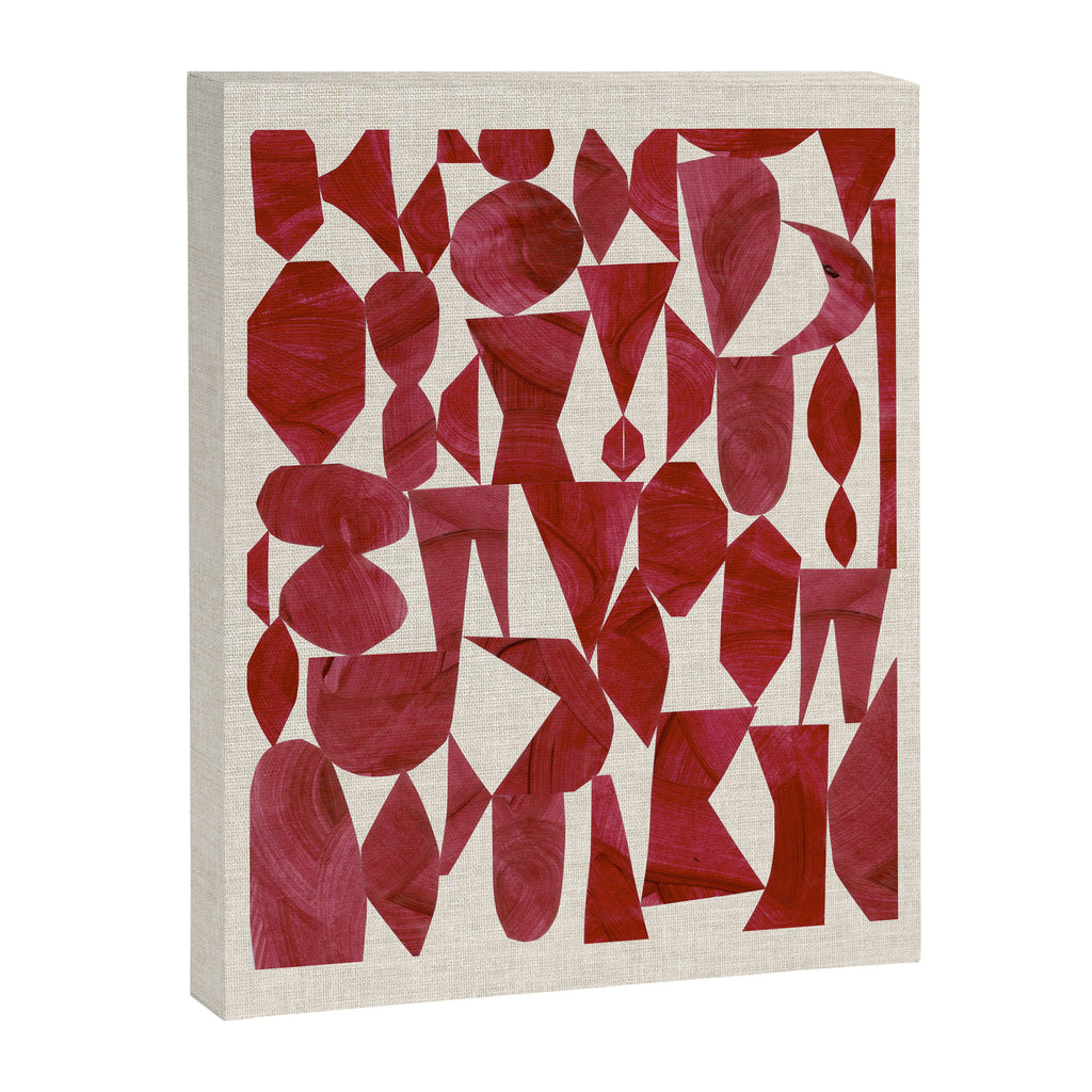 CRIMSON RUBY Canvas Print Gallery Image 6