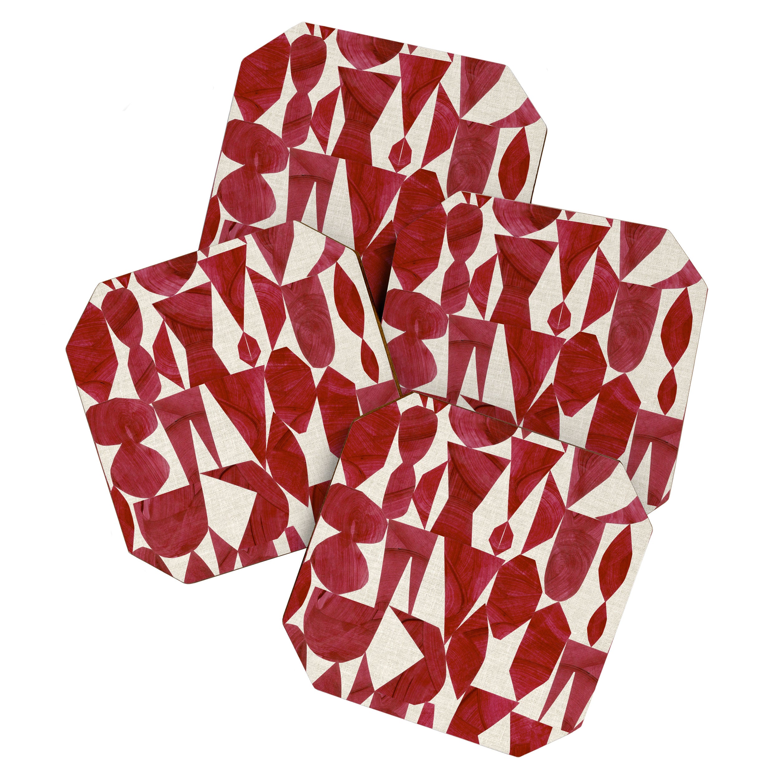 CRIMSON RUBY Coaster Gallery Image 1