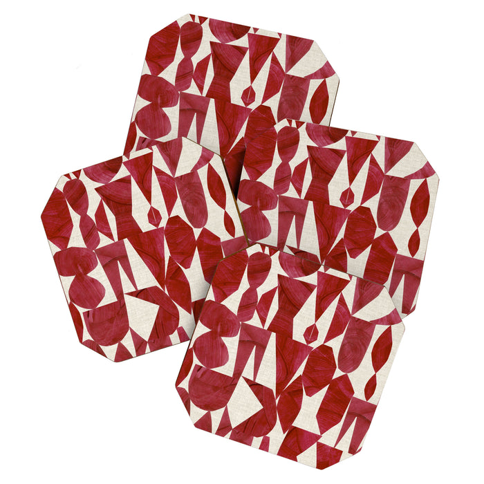CRIMSON RUBY Coaster Gallery Image 1