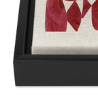 CRIMSON RUBY Framed Canvas Print Gallery Image 3