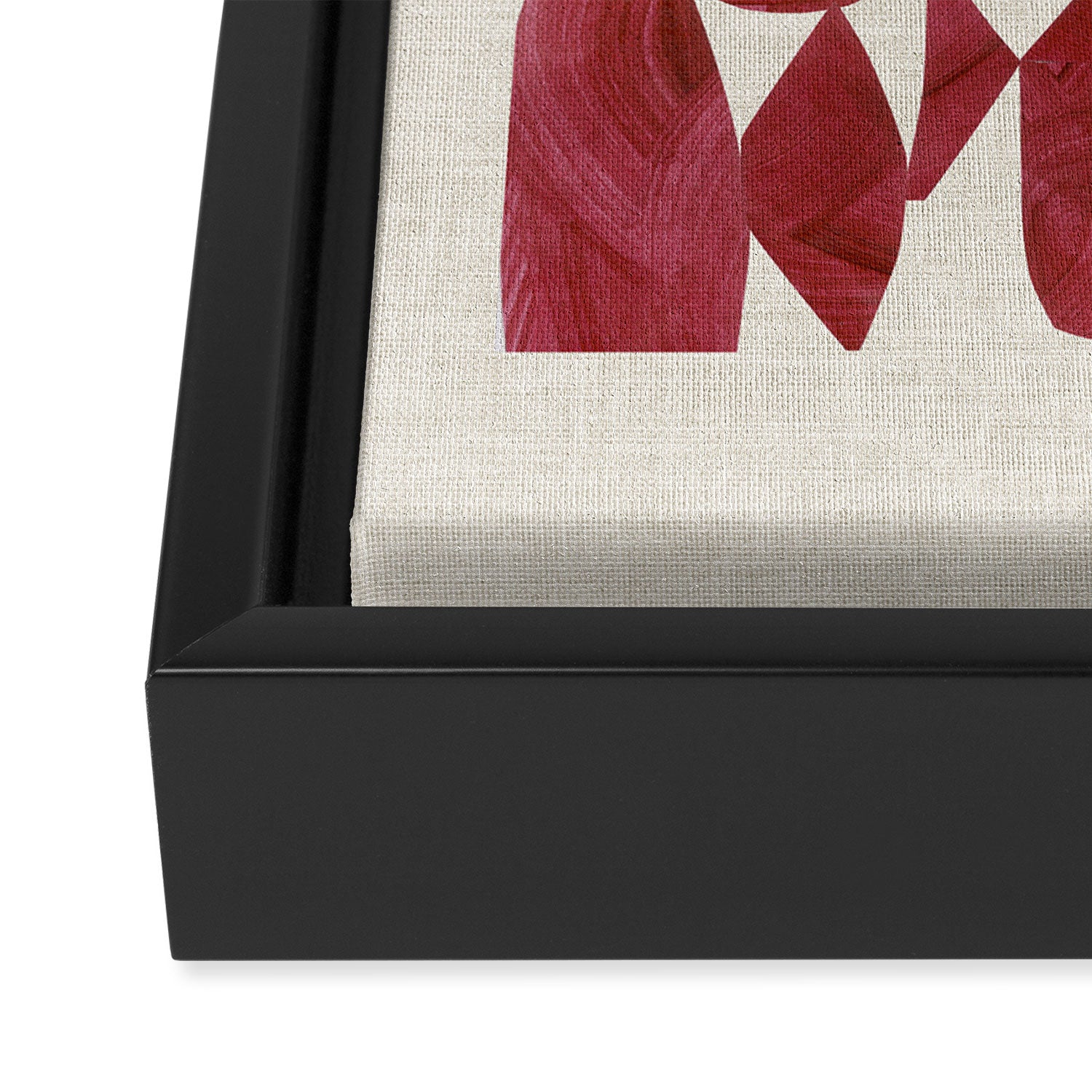 CRIMSON RUBY Framed Canvas Print Gallery Image 3