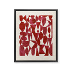CRIMSON RUBY Framed Canvas Print Gallery Image 6