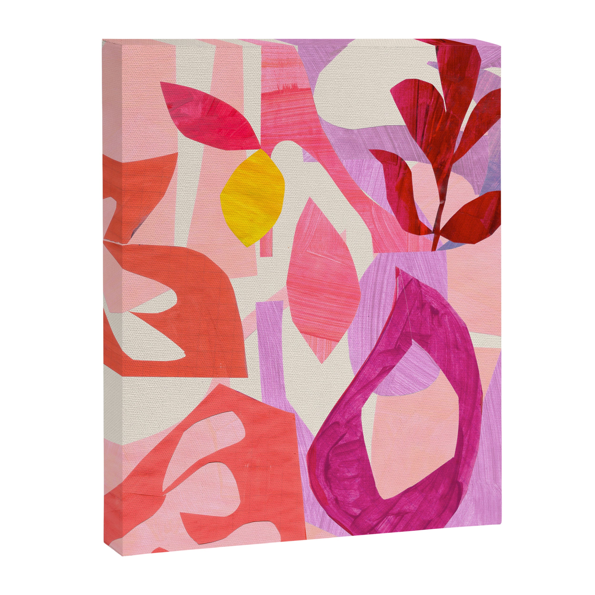 Crimson Spring Canvas Print Gallery Image 6