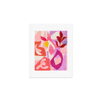 Crimson Spring Art Print Gallery Image 1