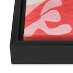 Crimson Spring Framed Canvas Print Gallery Image 3