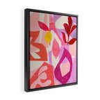 Crimson Spring Framed Canvas Print Gallery Image 2