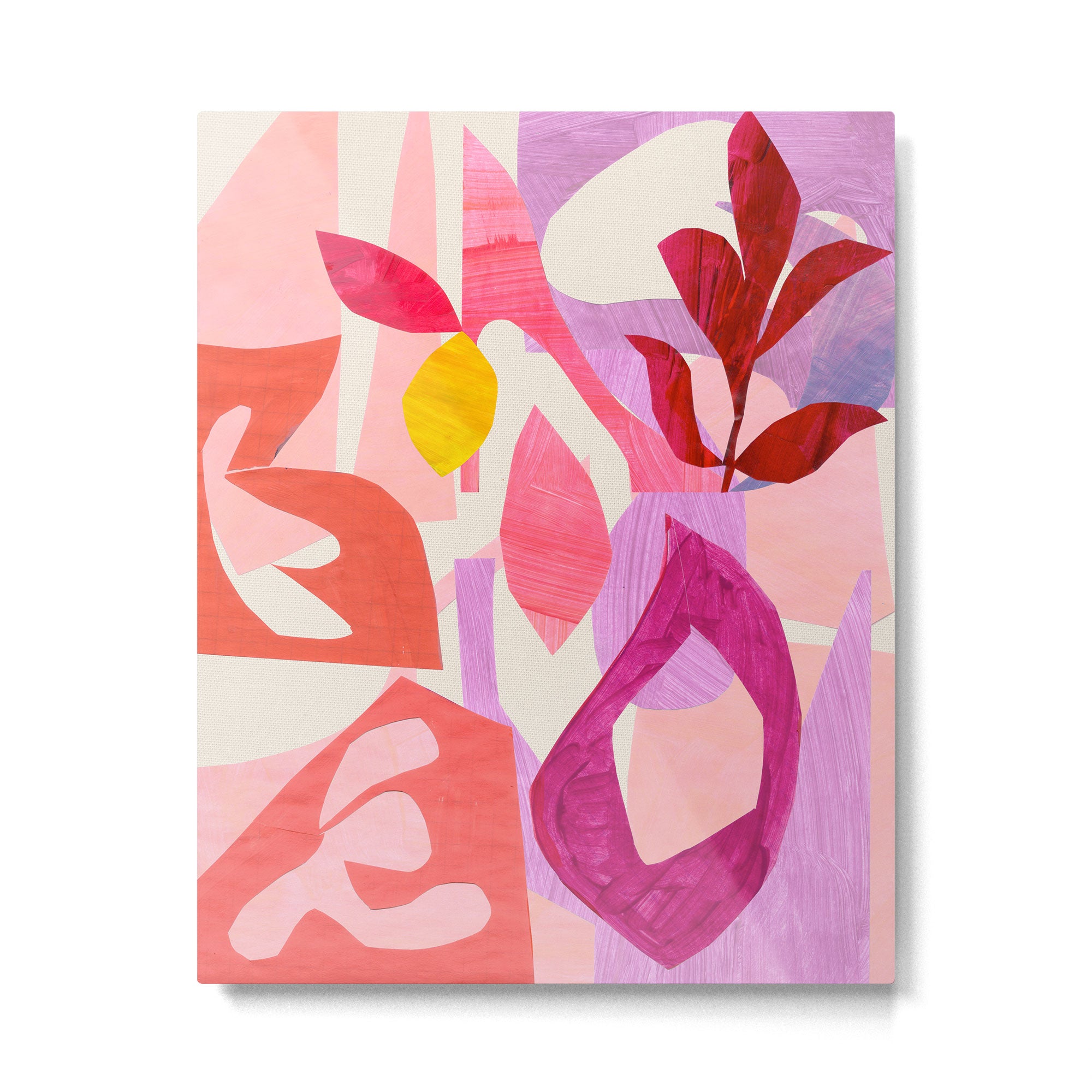 Crimson Spring Metal Print Gallery Image 4