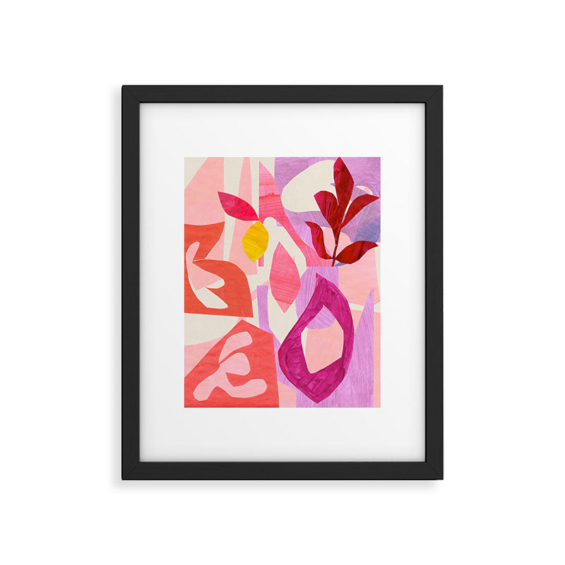 Crimson Spring Framed Art Print Gallery Image 5