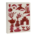 Crimson Village Canvas Print Gallery Image 6