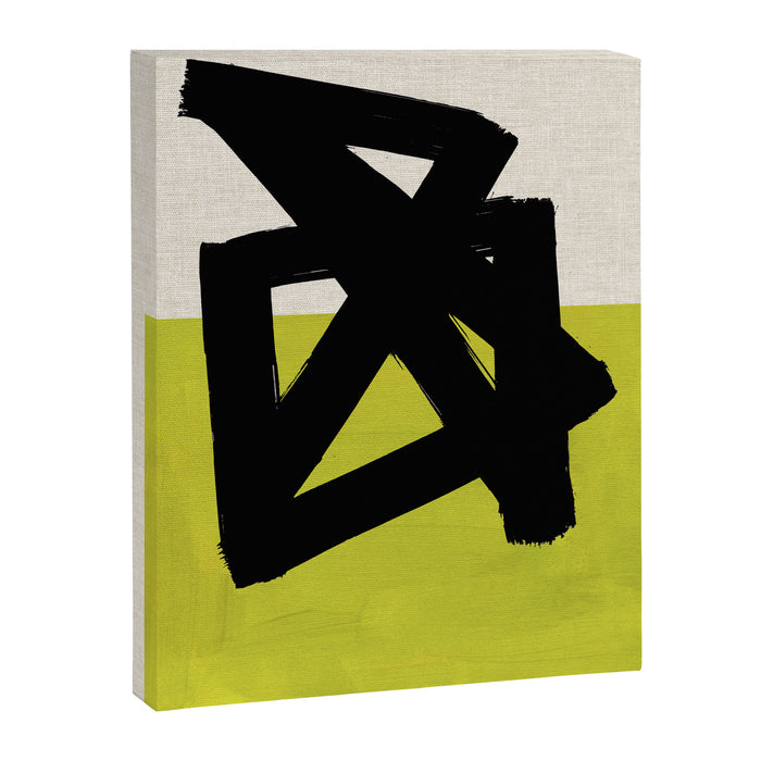 Cut Lime Canvas Print Gallery Image 1