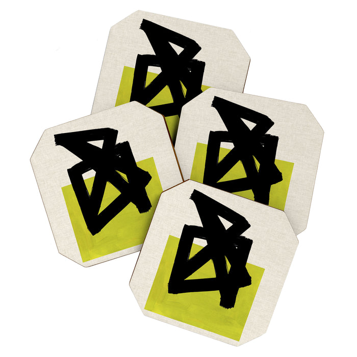 Cut Lime Coaster Gallery Image 1