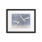 Dance of Eternal Love Antique Japanese Woodblock Print  Framed Art Print Gallery Image 5