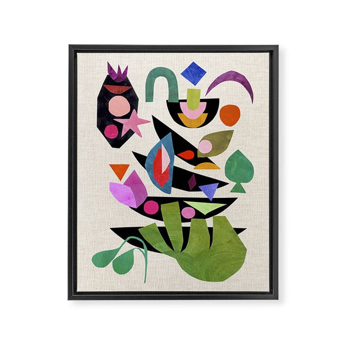 Daydream Framed Canvas Print Gallery Image 1
