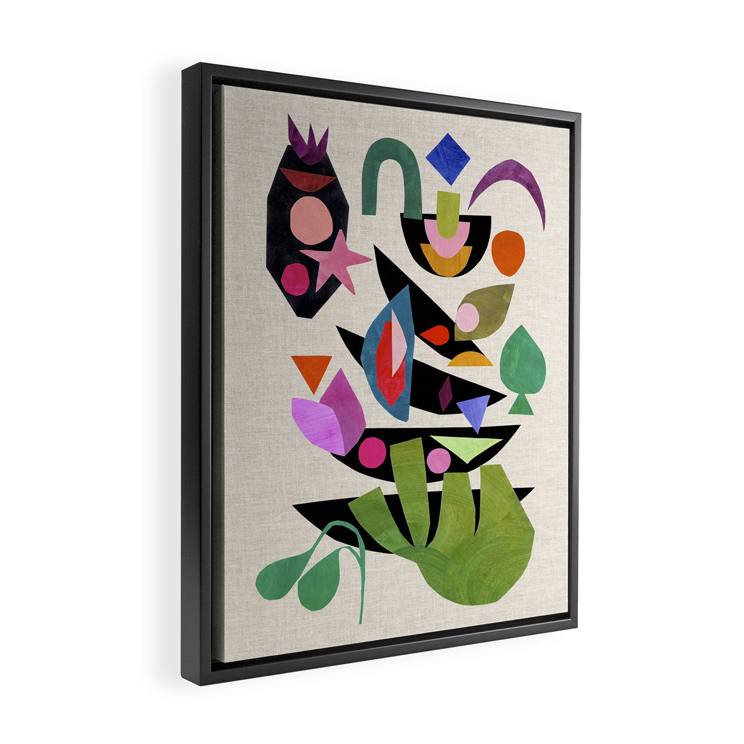 Daydream Framed Canvas Print Gallery Image 2