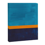Deep Blue Sea Sun  Canvas Print Gallery Image 6