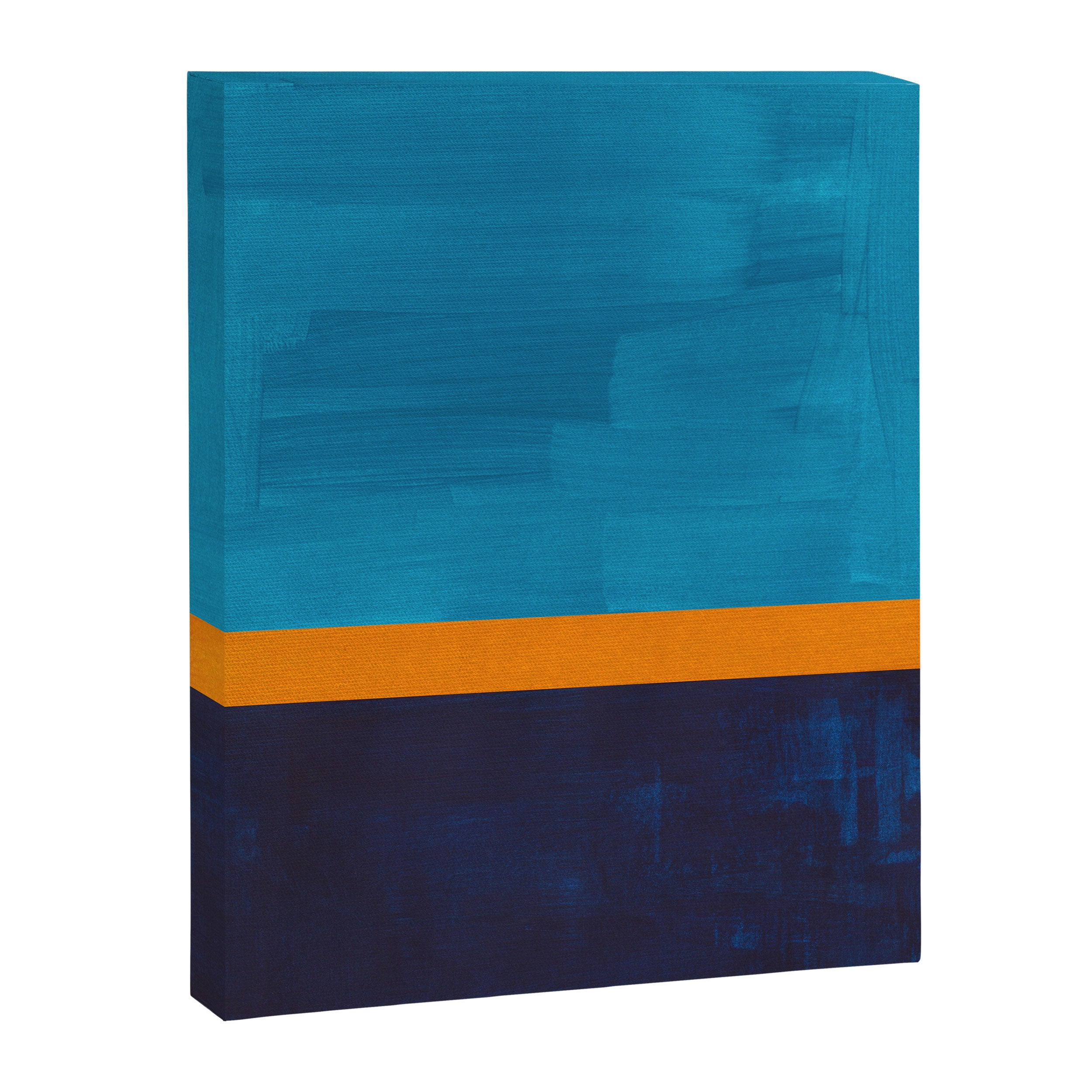 Deep Blue Sea Sun  Canvas Print Gallery Image 6