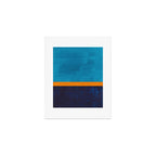 Deep Blue Sea Sun  Art Print Gallery Image 1