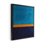 Deep Blue Sea Sun  Framed Canvas Print Gallery Image 2