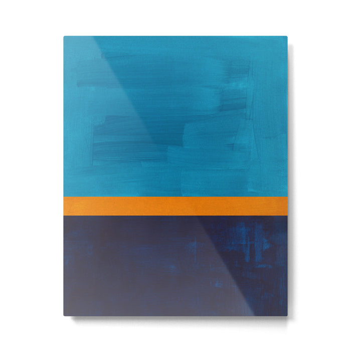 Deep Blue Sea Sun  Metal Print Gallery Image 1