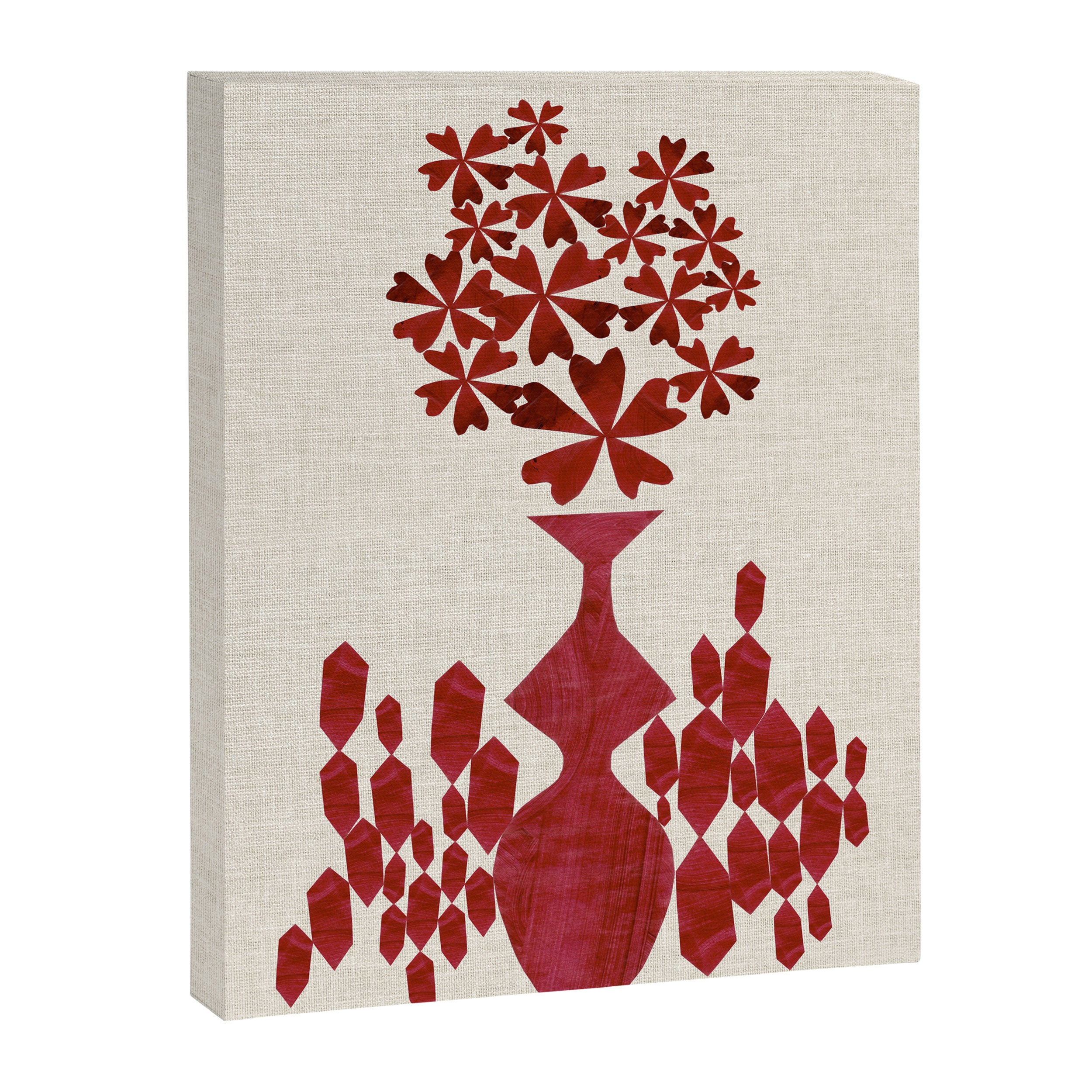 Diamond Blossom Canvas Print Gallery Image 6