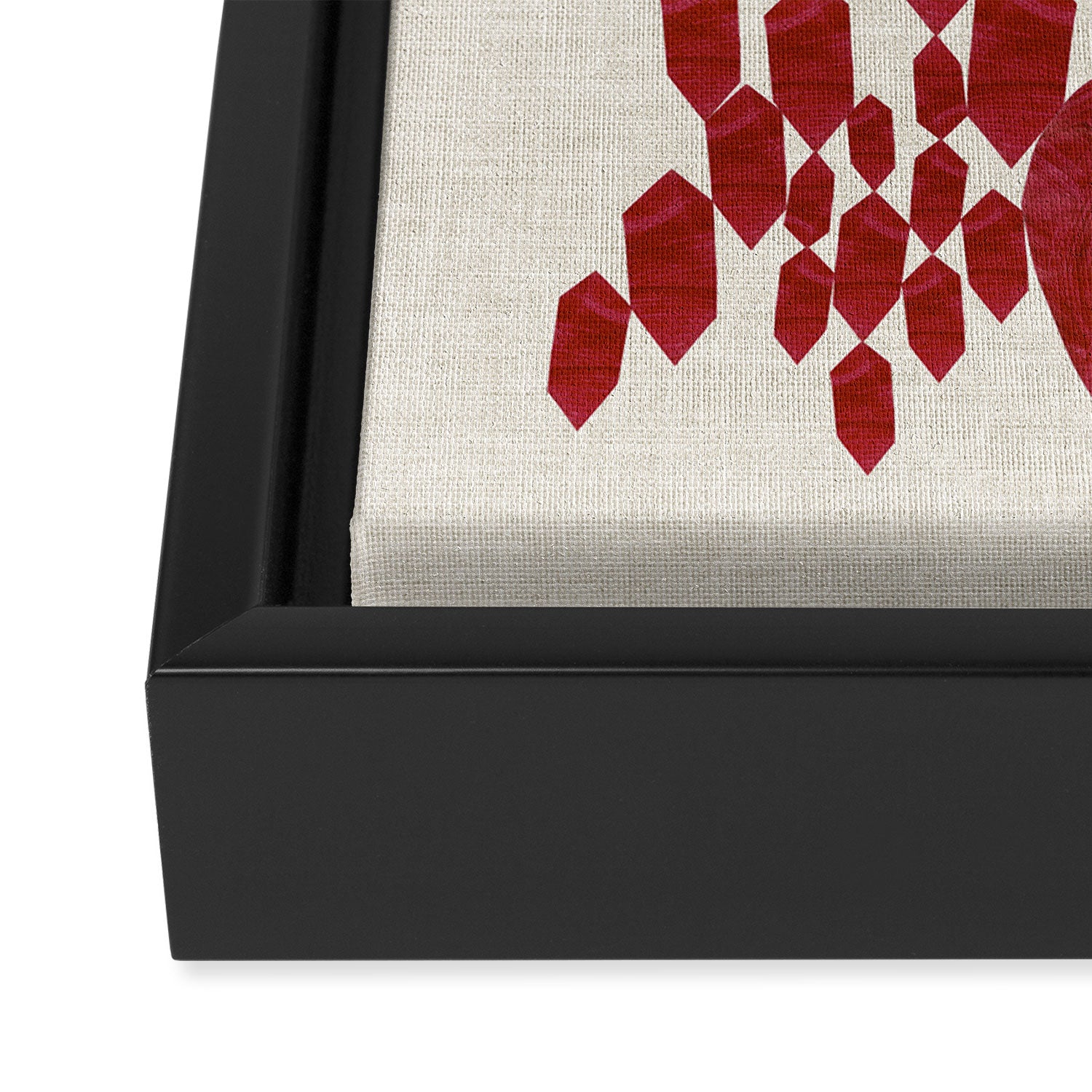 Diamond Blossom Framed Canvas Print Gallery Image 3