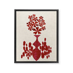 Diamond Blossom Framed Canvas Print Gallery Image 6