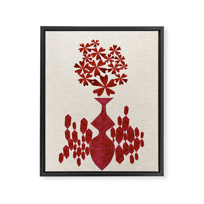 Diamond Blossom Framed Canvas Print Gallery Image 1