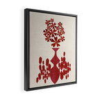 Diamond Blossom Framed Canvas Print Gallery Image 2