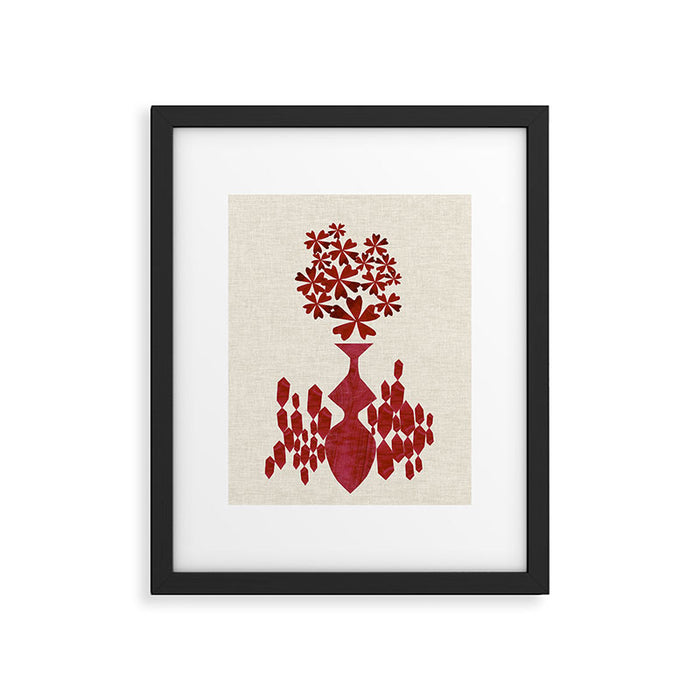Diamond Blossom Framed Art Print Gallery Image 1