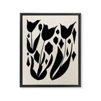 Diamond Tulips Framed Canvas Print Gallery Image 6