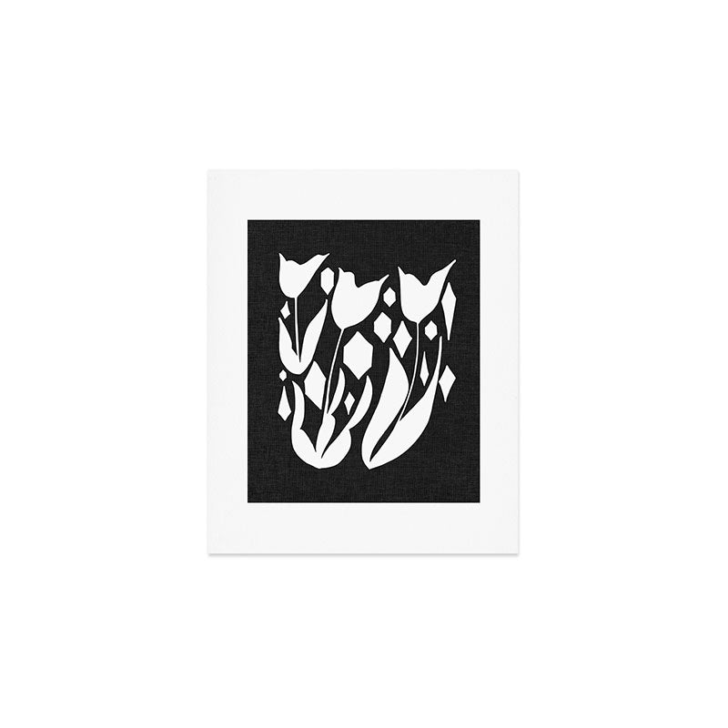 Diamond Tulips ii Art Print Gallery Image 1