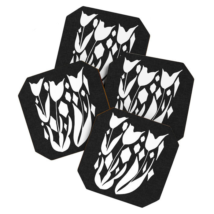 Diamond Tulips ii Coaster Gallery Image 1