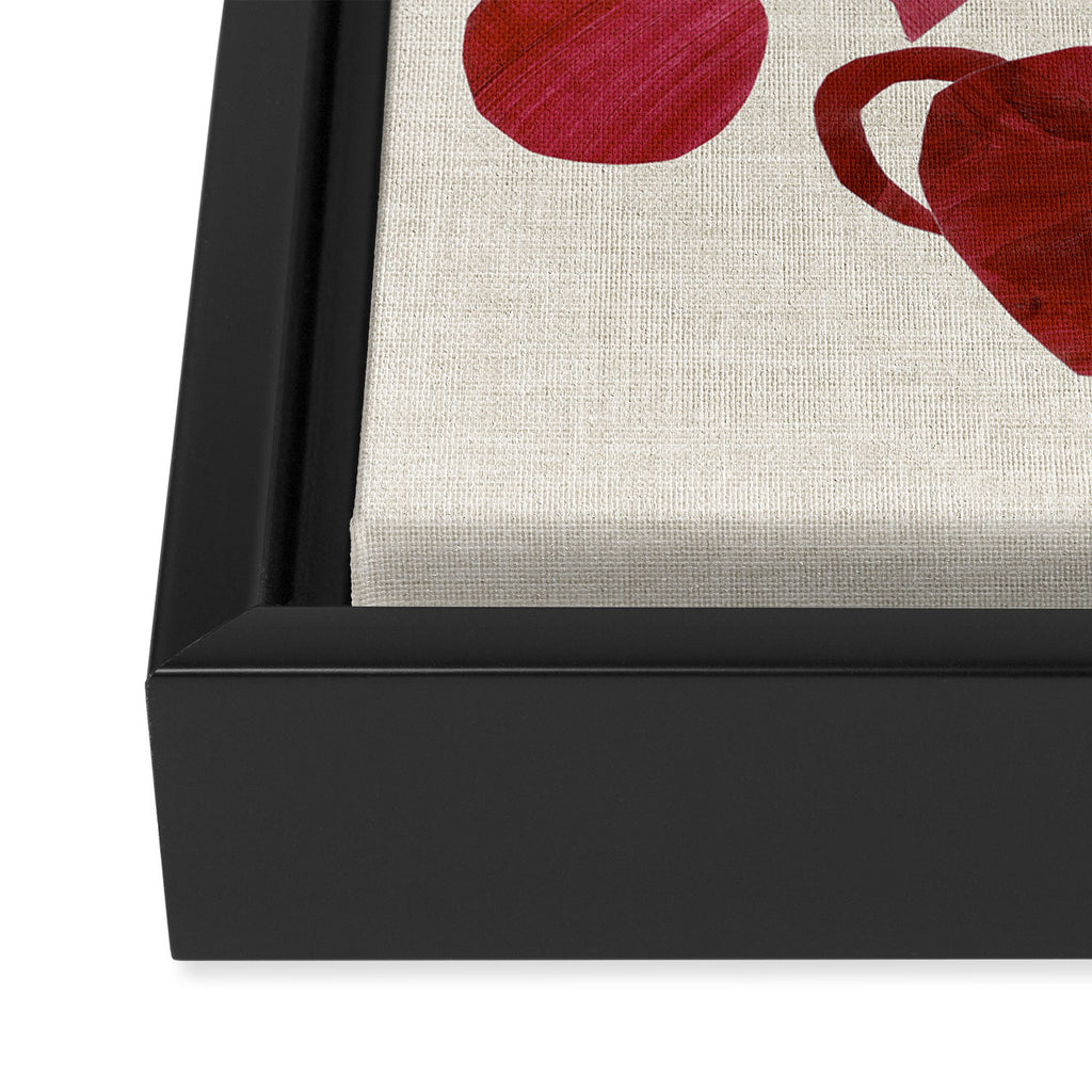 Distant Chime Framed Canvas Print Gallery Image 3