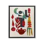 Distant Chime Framed Canvas Print Gallery Image 6