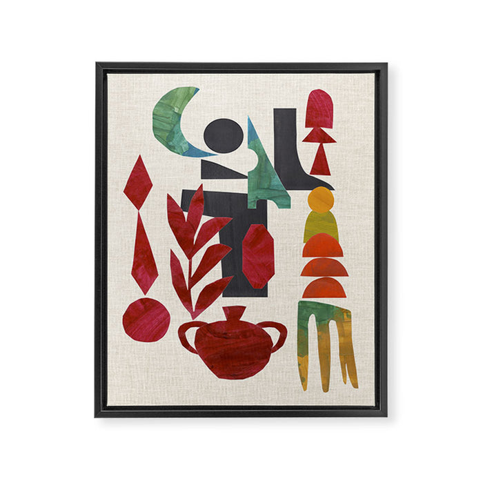 Distant Chime Framed Canvas Print Gallery Image 1