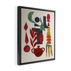 Distant Chime Framed Canvas Print Gallery Image 2