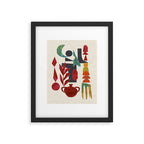 Distant Chime Framed Art Print Gallery Image 5