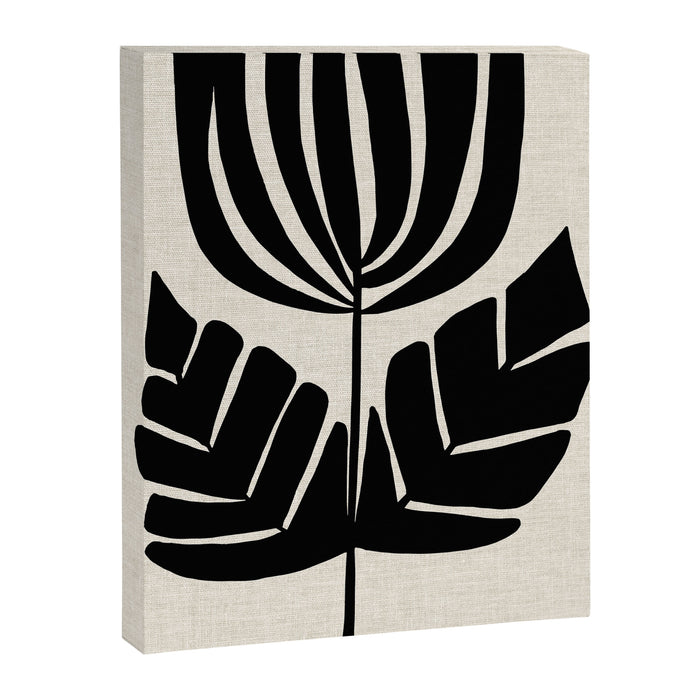 Double Leaf Bell Bloom Canvas Print Gallery Image 1
