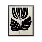 Double Leaf Bell Bloom Framed Canvas Print Gallery Image 6