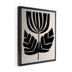 Double Leaf Bell Bloom Framed Canvas Print Gallery Image 2