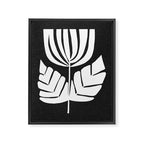 Double Leaf Bell Bloom ii Framed Canvas Print Gallery Image 6
