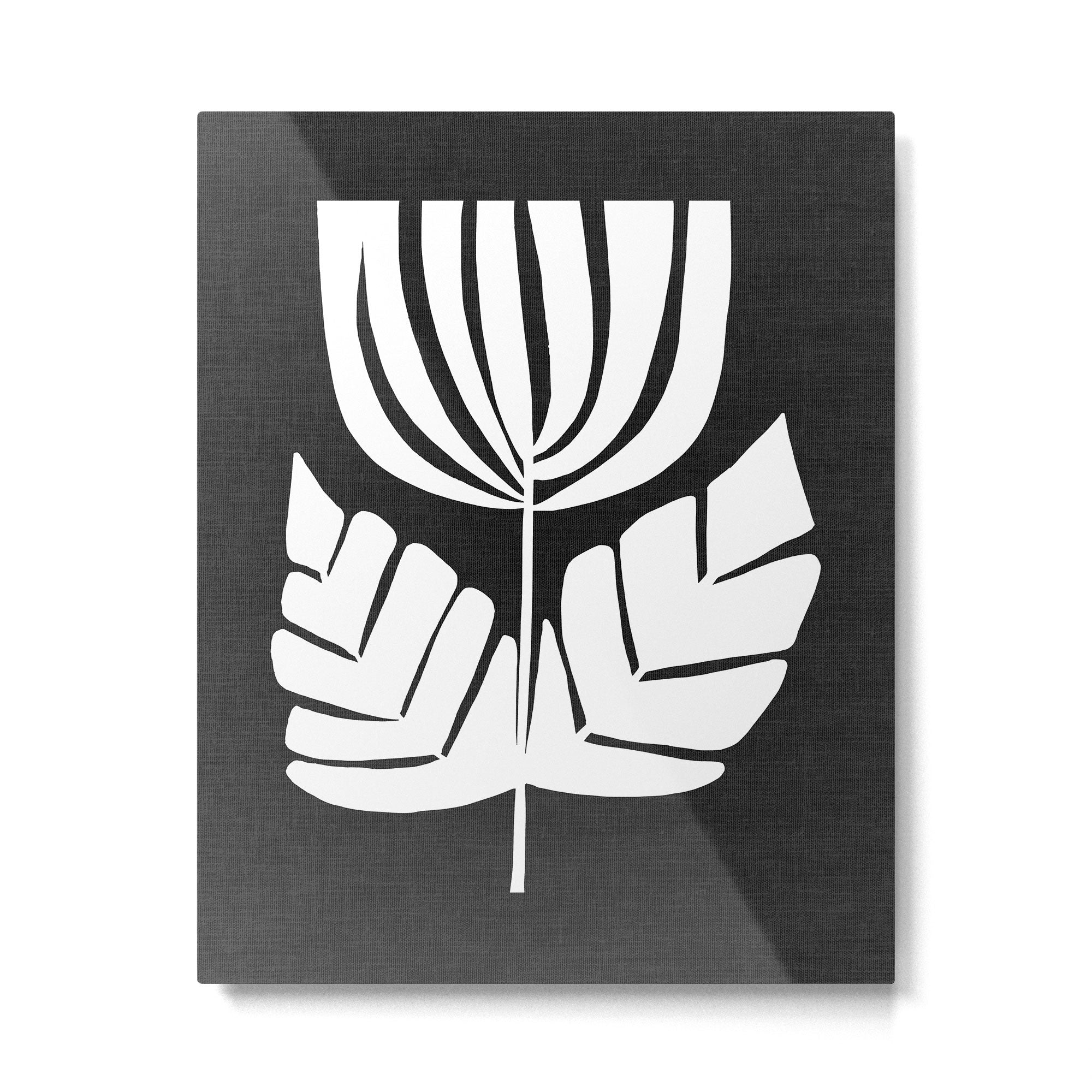 Double Leaf Bell Bloom ii Metal Print Gallery Image 4
